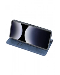 Newface Xiaomi Redmi Note 14 4G Kılıf Trend S Plus Kapaklı Kılıf - Taba