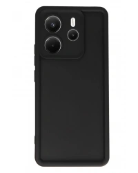 Newface Xiaomi Redmi Note 14 4G Kılıf Viera Silikon - Siyah