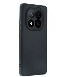 Newface Xiaomi Redmi Note 14 Pro 4G Kılıf Aras Deri Kapak - Siyah