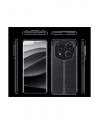 Newface Xiaomi Redmi Note 14 Pro 4G Kılıf Auto Focus Kapak - Lacivert