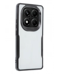 Newface Xiaomi Redmi Note 14 Pro 4G Kılıf Boyi Silikon Kapak - Siyah