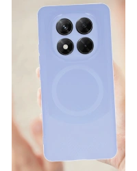 Newface Xiaomi Redmi Note 14 Pro 4G Kılıf Maya Karbon Kapak - Su Yeşili