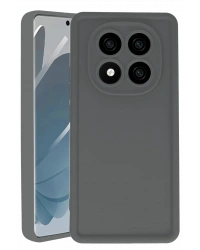 Newface Xiaomi Redmi Note 14 Pro 4G Kılıf Viera Silikon - Gri