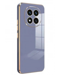 Newface Xiaomi Redmi Note 14 Pro 4G Kılıf Volet Silikon - Mavi