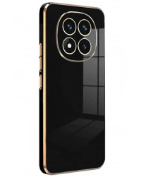 Newface Xiaomi Redmi Note 14 Pro 4G Kılıf Volet Silikon - Siyah