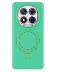 Newface Xiaomi Redmi Note 14 Pro 4G Regal Magsafe Standlı Kapak - Yeşil