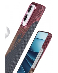 Newface Xiaomi Redmi Note 14 Pro 4G Vega Magsafe Kapak - Siyah