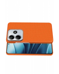 Newface Xiaomi Redmi Note 14 Pro 4G Vega Magsafe Kapak - Turuncu