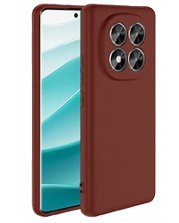 Newface Xiaomi Redmi Note 14 Pro 5G Kılıf First Silikon - Bordo