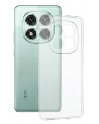 Newface Xiaomi Redmi Note 14 Pro 5G Kılıf Lüx Şeffaf Silikon