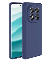 Newface Xiaomi Redmi Note 14 Pro 5G Kılıf Nano içi Kadife Silikon - Lacivert