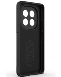 Newface Xiaomi Redmi Note 14 Pro 5G Kılıf Optimum Silikon - Siyah