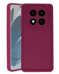 Newface Xiaomi Redmi Note 14 Pro 5G Kılıf Viera Silikon - Bordo