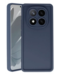 Newface Xiaomi Redmi Note 14 Pro 5G Kılıf Viera Silikon - Lacivert