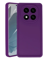 Newface Xiaomi Redmi Note 14 Pro 5G Kılıf Viera Silikon - Mürdüm