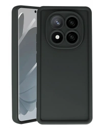 Newface Xiaomi Redmi Note 14 Pro 5G Kılıf Viera Silikon - Siyah