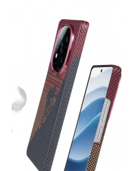 Newface Xiaomi Redmi Note 14 Pro 5G Vega Magsafe Kapak - Çöl Titanyum