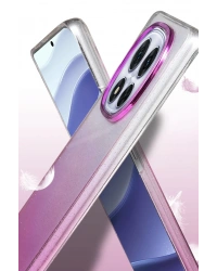 Newface Xiaomi Redmi Note 14 Pro Plus Glossy Kapak - Pembe