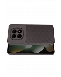 Newface Xiaomi Redmi Note 15 4G Auto Focus Karbon Kapak - Gri