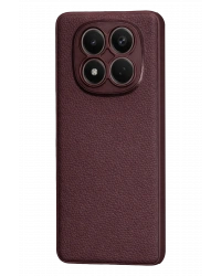 Newface Xiaomi Redmi Note 15 4G Thermax Silikon Kılıf - Bordo