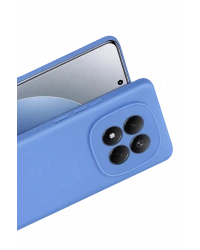 Newface Xiaomi Redmi Note 15 Pro 4G First Silikon - Mavi