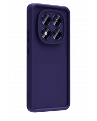 Newface Xiaomi Redmi Note 15 Pro 4G Viera Silikon - Lacivert