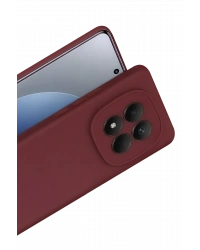 Newface Xiaomi Redmi Note 15 Pro 5G First Silikon - Bordo