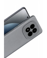 Newface Xiaomi Redmi Note 15 Pro 5G First Silikon - Gri