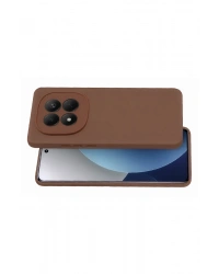 Newface Xiaomi Redmi Note 15 Pro 5G First Silikon - Kahverengi