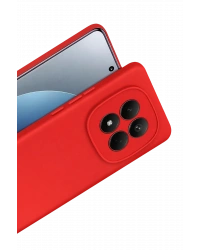 Newface Xiaomi Redmi Note 15 Pro 5G First Silikon - Kırmızı