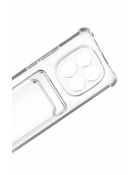 Newface Xiaomi Redmi Note 15 Pro 5G Kart Şeffaf Silikon - Şeffaf