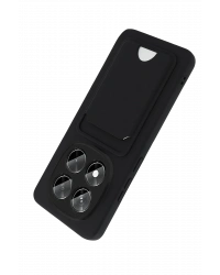 Newface Xiaomi Redmi Note 15 Pro 5G Kelvin Kartvizitli Silikon - Siyah