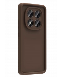 Newface Xiaomi Redmi Note 15 Pro 5G Viera Silikon - Kahverengi