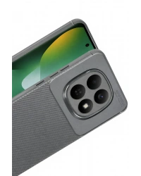 Newface Xiaomi Redmi Note 15 Pro Plus 5G Auto Focus Karbon Kapak - Gri