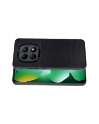 Newface Xiaomi Redmi Note 15 Pro Plus 5G Auto Focus Karbon Kapak - Siyah