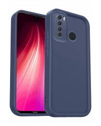 Newface Xiaomi Redmi Note 8 Kılıf Viera Silikon - Lacivert