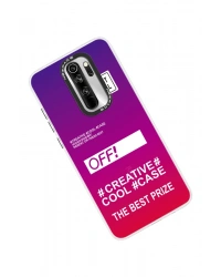 Newface Xiaomi Redmi Note 8 Pro Kılıf Estoril Desenli Kapak - Estoril - 9