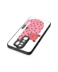 Newface Xiaomi Redmi Note 8 Pro Kılıf Mirror Desenli Kapak - Mirror - 12