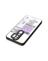 Newface Xiaomi Redmi Note 8 Pro Kılıf Mirror Desenli Kapak - Mirror - 4