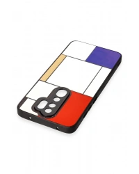 Newface Xiaomi Redmi Note 8 Pro Kılıf Mirror Desenli Kapak - Mirror - 9