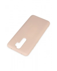 Newface Xiaomi Redmi Note 8 Pro Kılıf Nano içi Kadife Silikon - Pudra