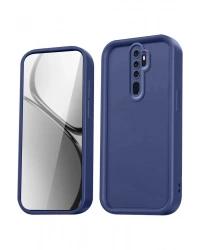 Newface Xiaomi Redmi Note 8 Pro Kılıf Viera Silikon - Lacivert