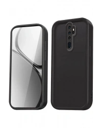 Newface Xiaomi Redmi Note 8 Pro Kılıf Viera Silikon - Siyah