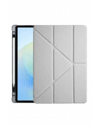 Newface Xiaomi Redmi Pad 2 Kalemlikli Mars Tablet Kılıfı - Gri