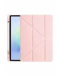 Newface Xiaomi Redmi Pad 2 Kalemlikli Mars Tablet Kılıfı - Rose Gold