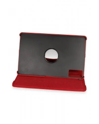 Newface Xiaomi Redmi Pad Kılıf 360 Tablet Deri Kılıf - Kırmızı