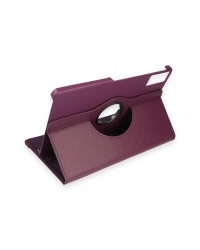 Newface Xiaomi Redmi Pad Kılıf 360 Tablet Deri Kılıf - Mürdüm