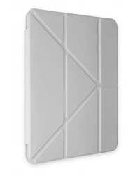 Newface Xiaomi Redmi Pad Pro 12.1 Kılıf Kalemlikli Mars Tablet Kılıfı - Gri