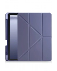 Newface Xiaomi Redmi Pad Pro 12.1 Kılıf Kalemlikli Mars Tablet Kılıfı - Lila