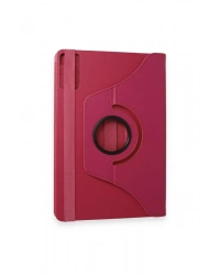 Newface Xiaomi Redmi Pad SE 4G Kılıf 360 Tablet Deri Kılıf - Pembe